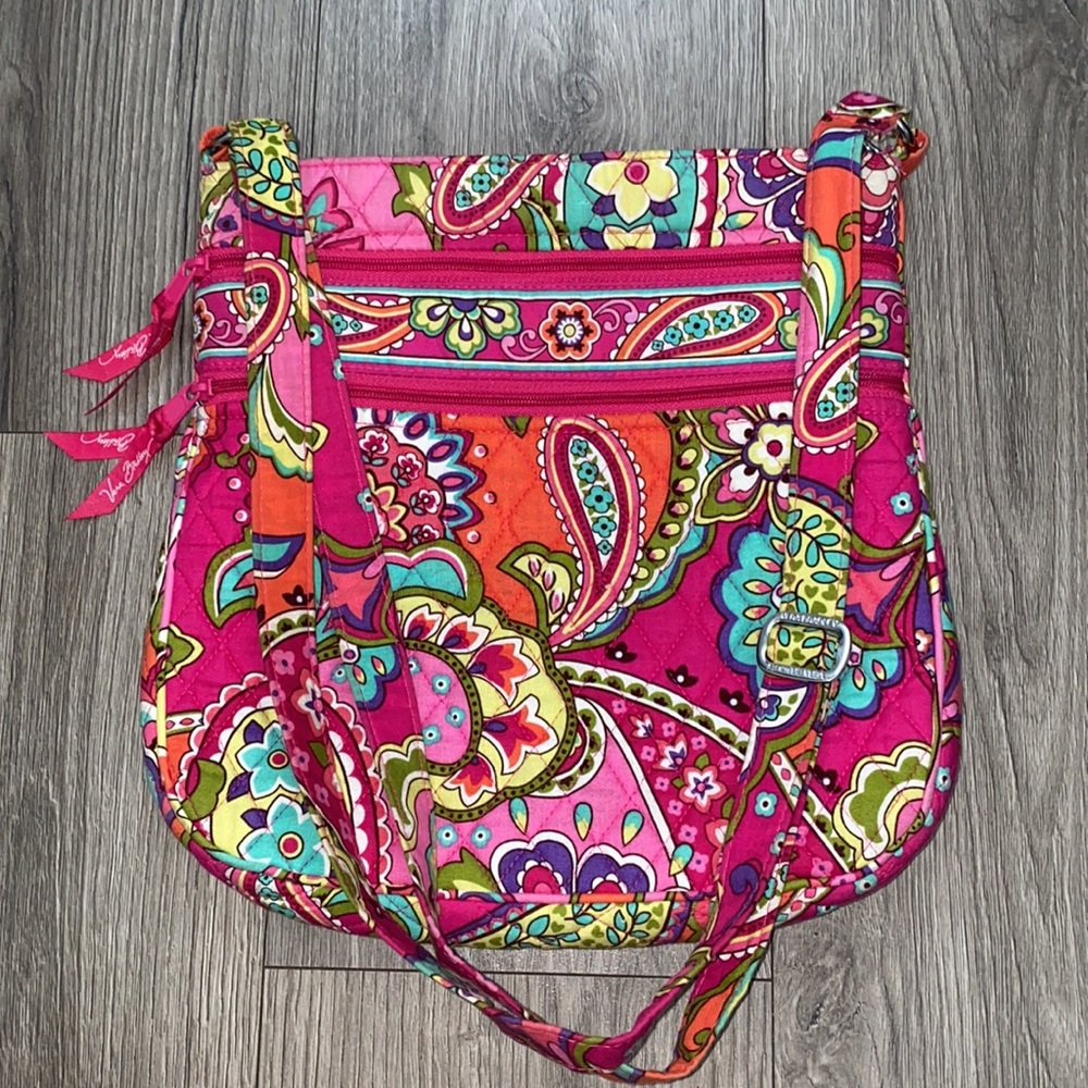 Vera Bradley Quilted Bag